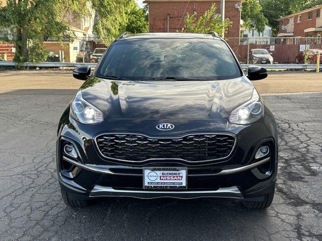 used 2020 Kia Sportage car, priced at $18,400