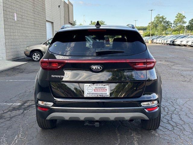 used 2020 Kia Sportage car, priced at $18,400