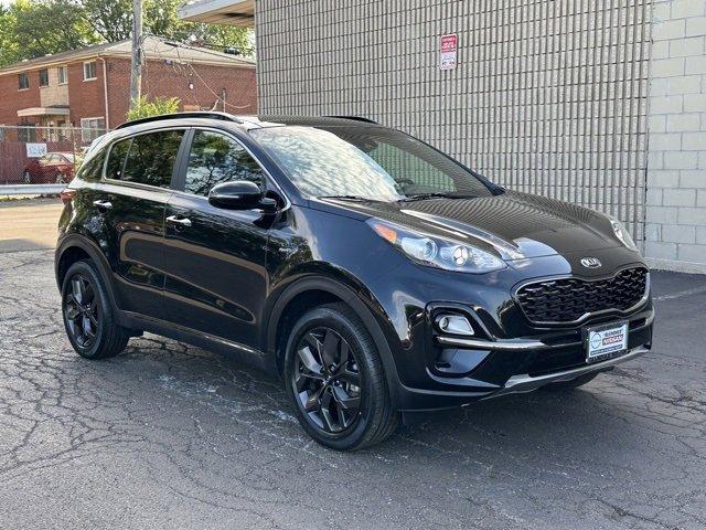 used 2020 Kia Sportage car, priced at $18,400