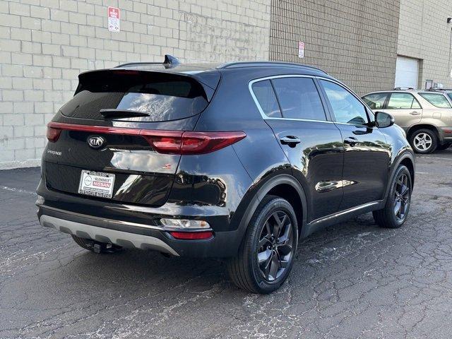 used 2020 Kia Sportage car, priced at $18,400