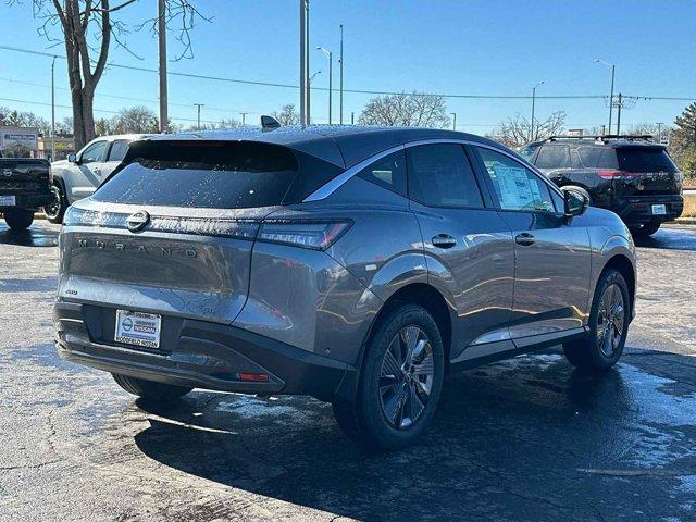 new 2025 Nissan Murano car, priced at $48,715