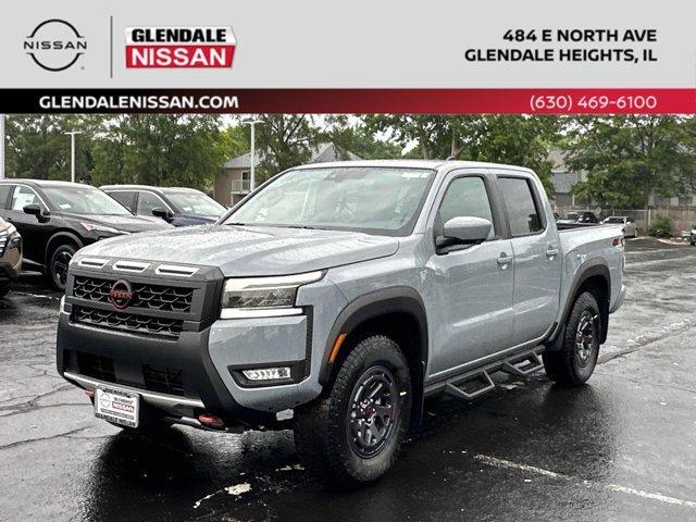 new 2025 Nissan Frontier car, priced at $45,769