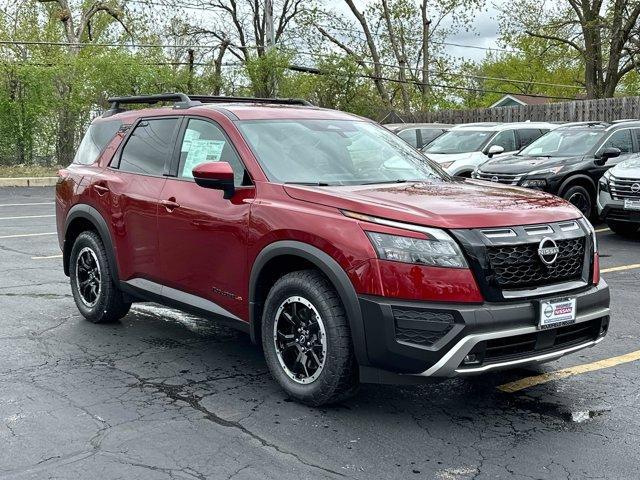 new 2024 Nissan Pathfinder car, priced at $41,790