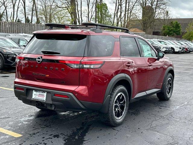 new 2024 Nissan Pathfinder car, priced at $41,790