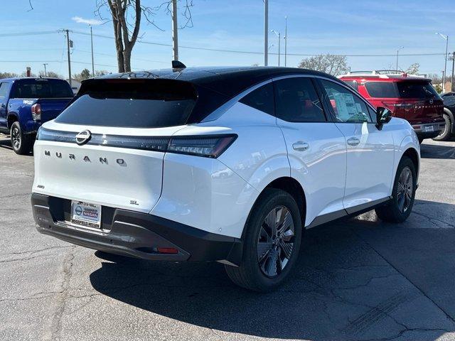 new 2025 Nissan Murano car, priced at $47,263