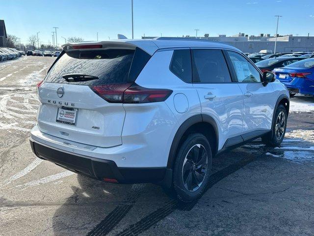 new 2025 Nissan Rogue car, priced at $34,089