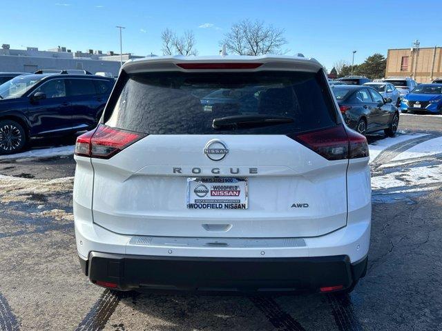 new 2025 Nissan Rogue car, priced at $34,089