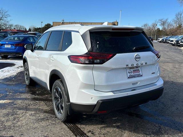 new 2025 Nissan Rogue car, priced at $34,089