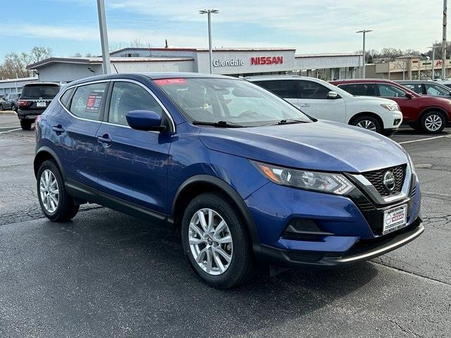 used 2021 Nissan Rogue Sport car, priced at $19,750