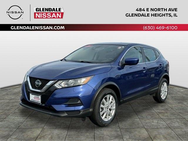 used 2021 Nissan Rogue Sport car, priced at $19,750
