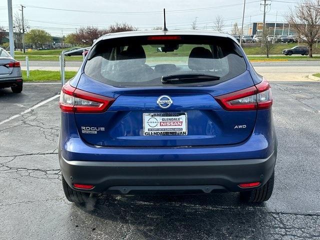 used 2021 Nissan Rogue Sport car, priced at $19,850