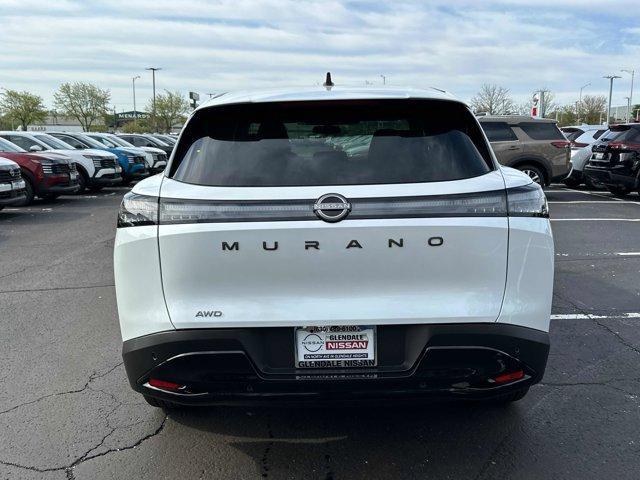 new 2025 Nissan Murano car, priced at $38,551