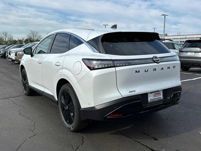 new 2025 Nissan Murano car, priced at $38,551