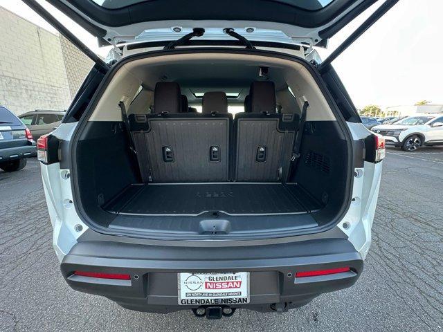 new 2025 Nissan Pathfinder car, priced at $37,079