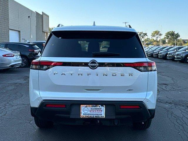 new 2025 Nissan Pathfinder car, priced at $37,079