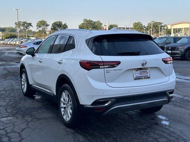 used 2021 Buick Envision car, priced at $26,950