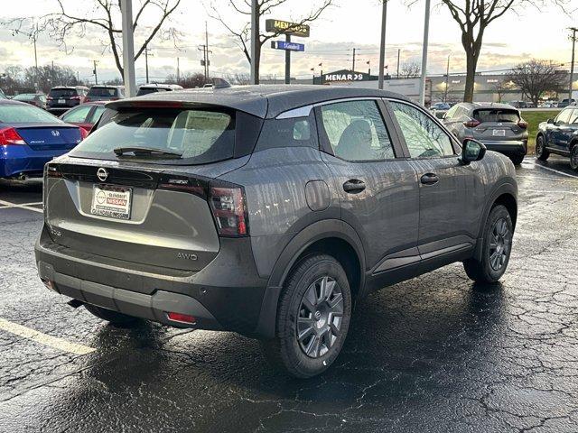 new 2025 Nissan Kicks car, priced at $25,160