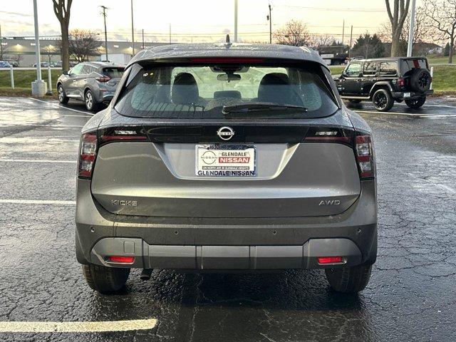 new 2025 Nissan Kicks car, priced at $25,160