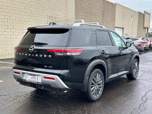 new 2025 Nissan Pathfinder car, priced at $46,188