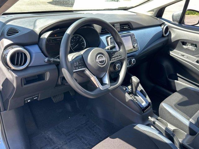 new 2025 Nissan Versa car, priced at $17,201