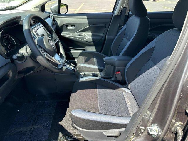 new 2025 Nissan Versa car, priced at $17,201