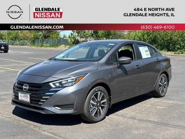 new 2025 Nissan Versa car, priced at $17,201