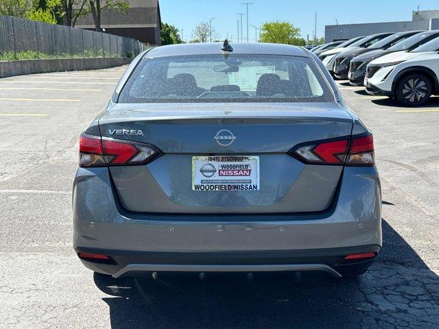 new 2025 Nissan Versa car, priced at $17,201