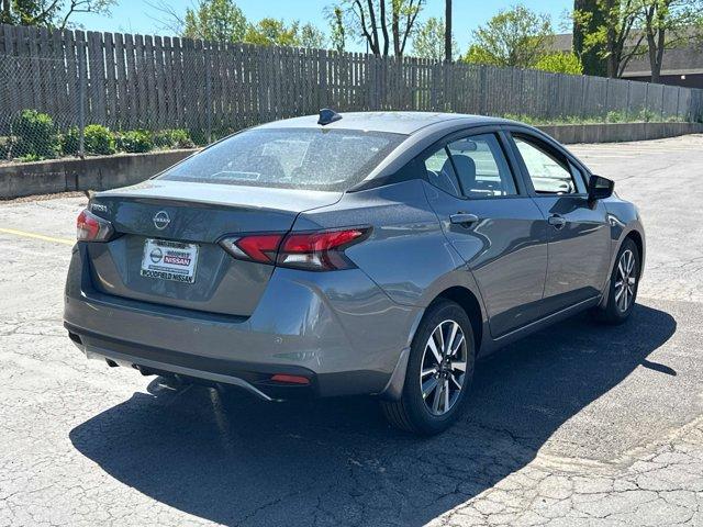 new 2025 Nissan Versa car, priced at $17,201