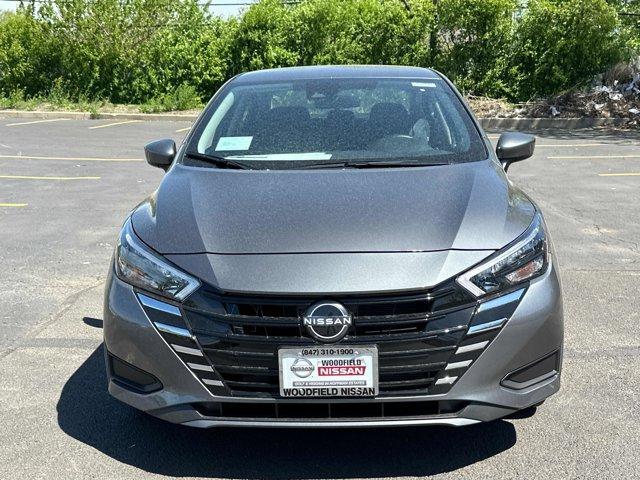 new 2025 Nissan Versa car, priced at $17,201