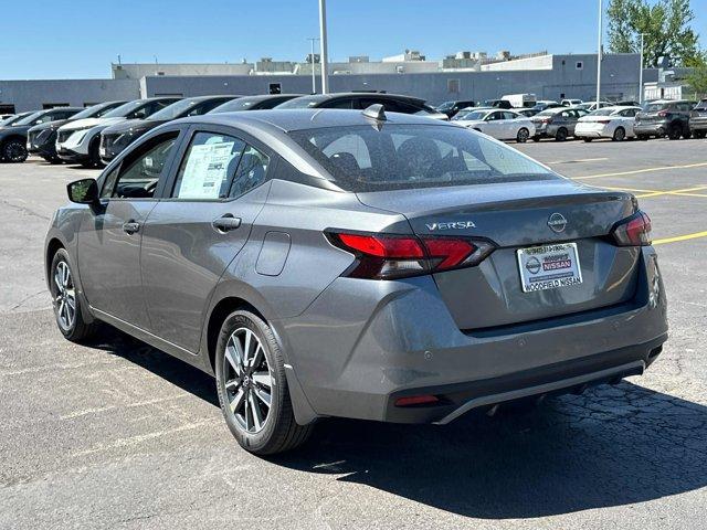 new 2025 Nissan Versa car, priced at $17,201