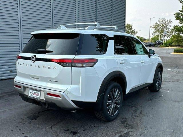 new 2025 Nissan Pathfinder car, priced at $45,625