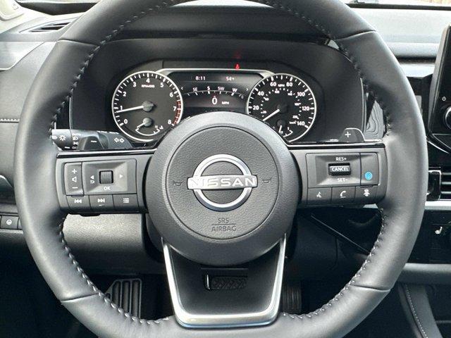 new 2025 Nissan Pathfinder car, priced at $45,625
