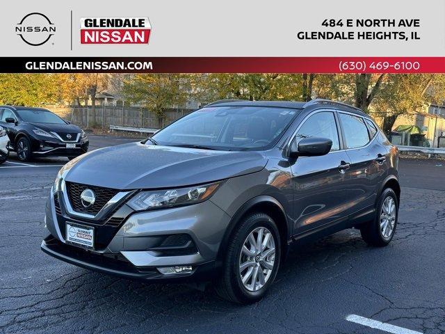 used 2022 Nissan Rogue Sport car, priced at $25,899