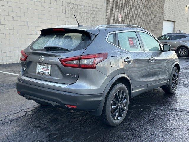 used 2022 Nissan Rogue Sport car, priced at $24,700