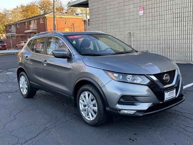 used 2022 Nissan Rogue Sport car, priced at $25,899