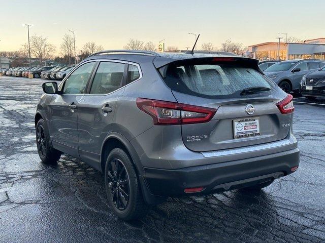 used 2022 Nissan Rogue Sport car, priced at $24,700