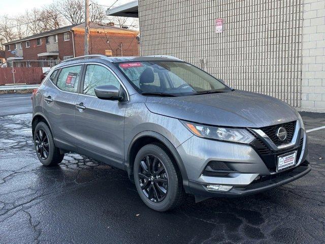 used 2022 Nissan Rogue Sport car, priced at $24,700