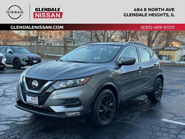 used 2022 Nissan Rogue Sport car, priced at $24,700