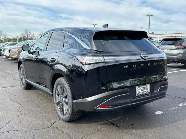 new 2025 Nissan Murano car, priced at $44,846