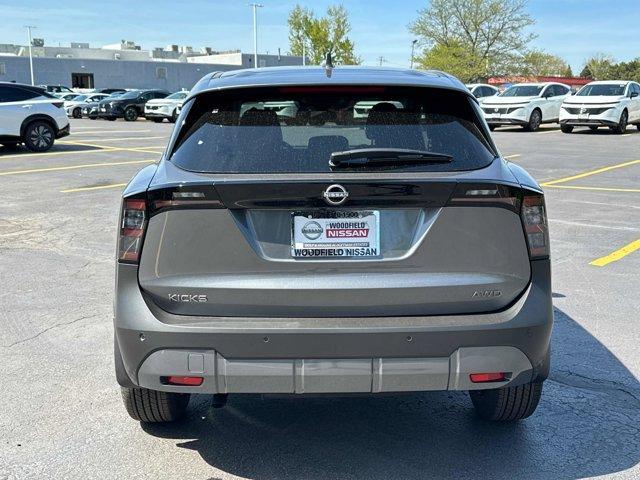 new 2025 Nissan Kicks car, priced at $20,655