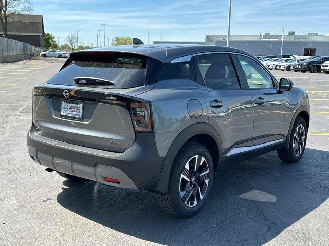 new 2025 Nissan Kicks car, priced at $20,655