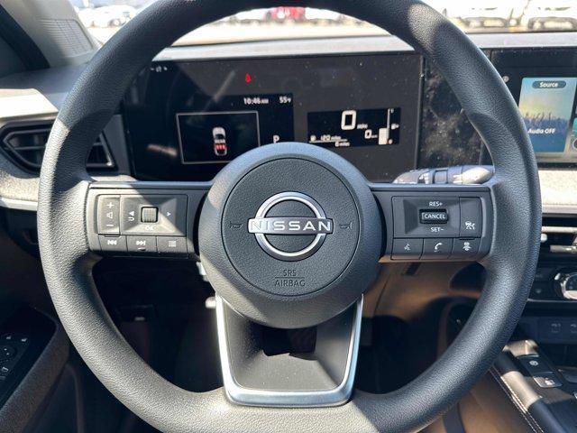 new 2025 Nissan Kicks car, priced at $20,655