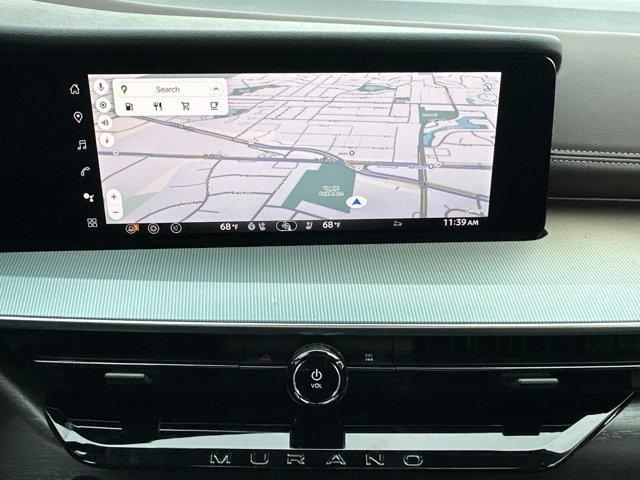 new 2025 Nissan Murano car, priced at $48,930