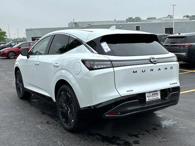 new 2025 Nissan Murano car, priced at $48,930