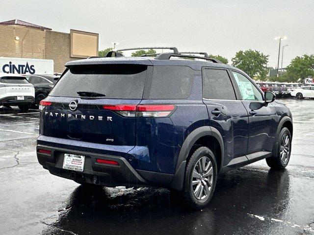 new 2025 Nissan Pathfinder car, priced at $36,002