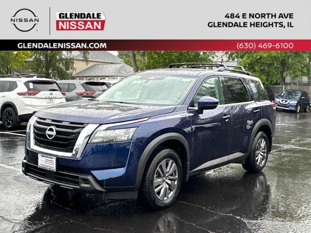 new 2025 Nissan Pathfinder car, priced at $36,002