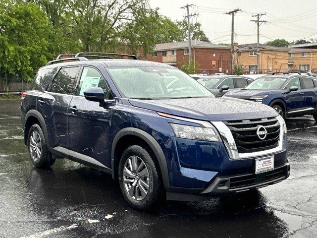 new 2025 Nissan Pathfinder car, priced at $36,002