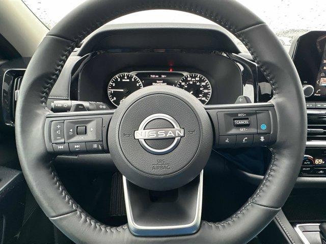 new 2025 Nissan Pathfinder car, priced at $36,002