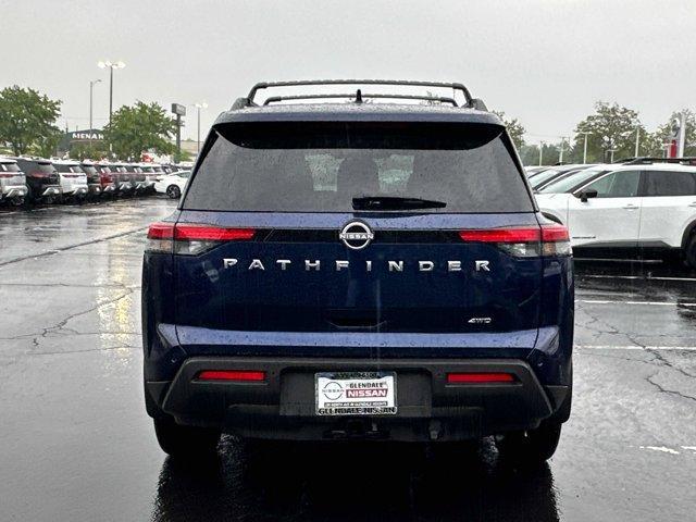 new 2025 Nissan Pathfinder car, priced at $36,002