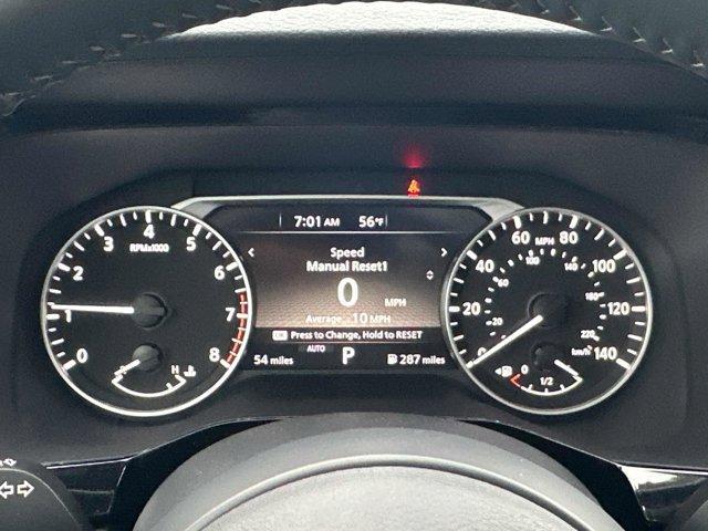 new 2025 Nissan Pathfinder car, priced at $36,002